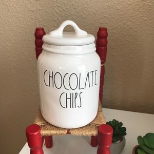 Rae Dunn Chocolate Chip Baby Canister